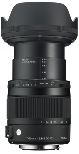 Sigma C 17-70 mm f/2.8-4 DC Macro OS HSM (Quelle: Sigma)